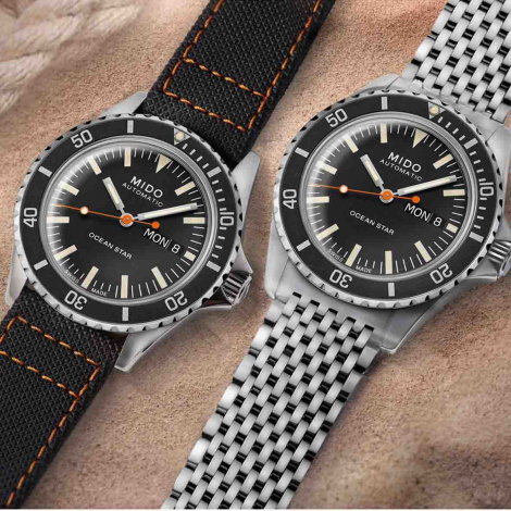 Montre Mido Ocean Star Tribute