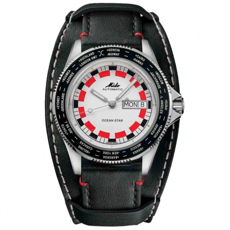 Montre Mido Ocean Star Worldtimer