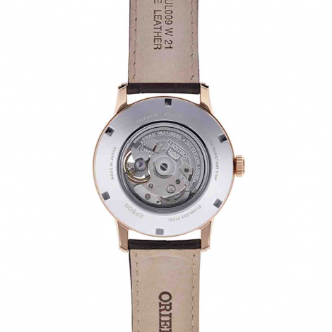 Montre Orient Classic Sun & Moon Coeur Ouvert