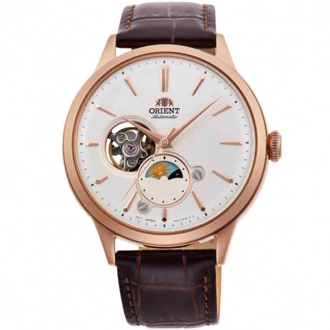 Montre Orient Classic Sun & Moon Coeur Ouvert