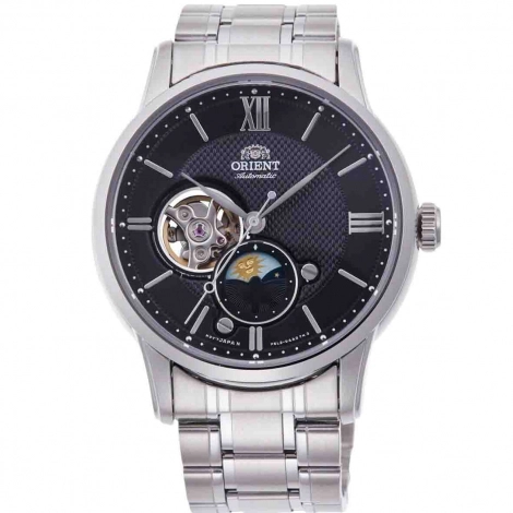 Montre Orient Classic Sun & Moon Coeur Ouvert