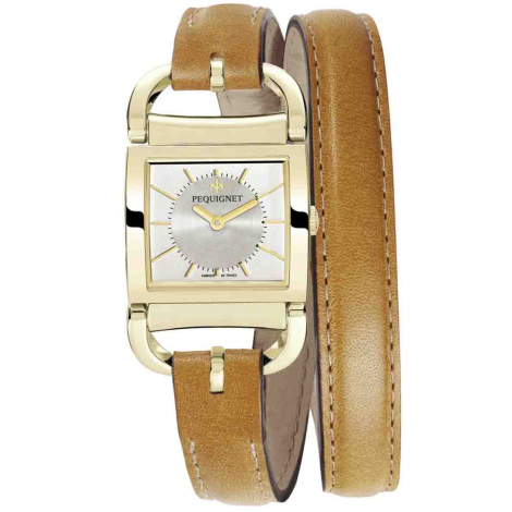 Bracelet Cuir Changer Bracelet Montre Pequignet Montre
