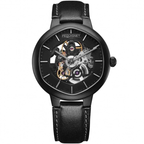Montre Pequignet Exagone Fantme Squelette