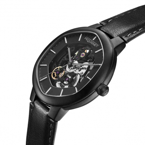 Montre Pequignet Exagone Fantme Squelette