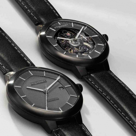 Montre Pequignet Exagone Fantme Squelette