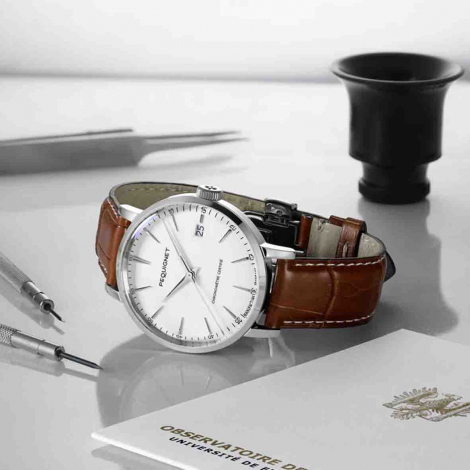 Montre Pequignet Manufacture Attitude Srie Limite