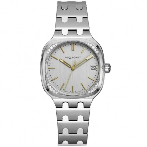 Montre Pequignet Manufacture Concorde 20 Diamants - 36mm