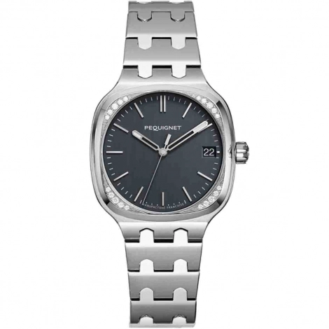 Montre Pequignet Manufacture Concorde 20 Diamants - 36mm