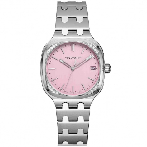Montre Pequignet Manufacture Concorde 20 Diamants - 36mm