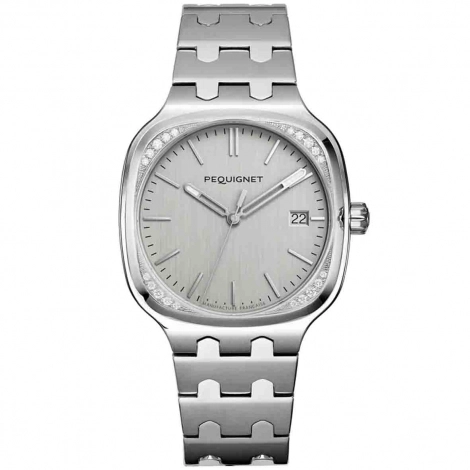 Montre Pequignet Manufacture Concorde 20 Diamants - 40mm