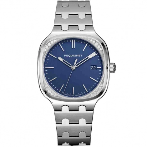 Montre Pequignet Manufacture Concorde 20 Diamants - 40mm