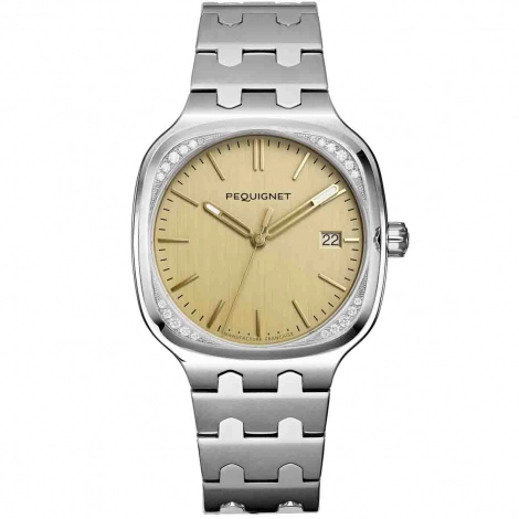Montre Pequignet Manufacture Concorde 20 Diamants - 40mm