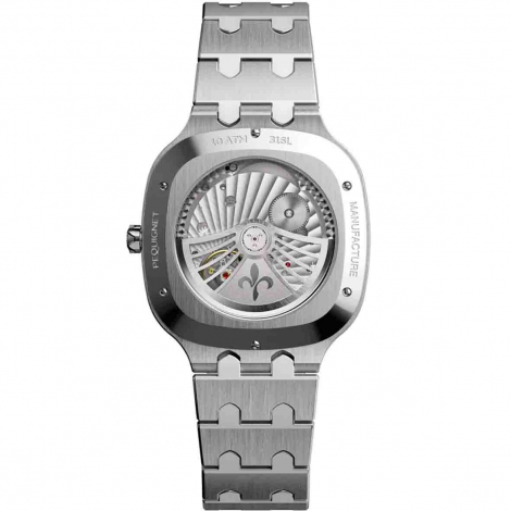 Montre Pequignet Manufacture Concorde 20 Diamants - 40mm