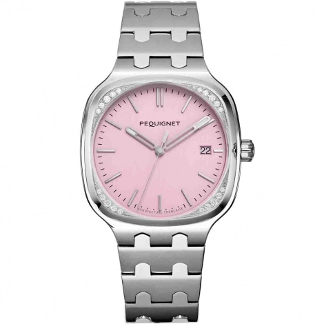 Montre Pequignet Manufacture Concorde 20 Diamants - 40mm