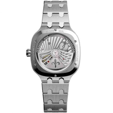 Montre Pequignet Manufacture Concorde 76 Diamants - 36mm