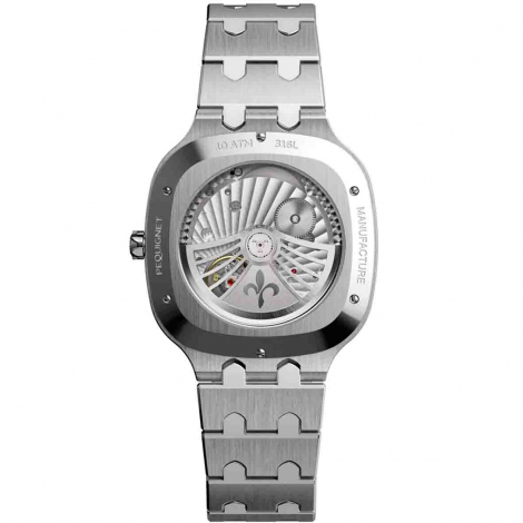 Montre Pequignet Manufacture Concorde 84 Diamants - 40mm