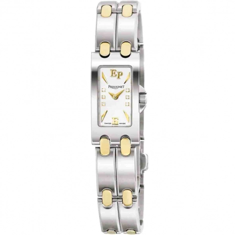 Montre Pequignet Moorea Vintage Quartz Baguette