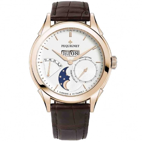 Montre Pequignet Royale Origine Or Rose