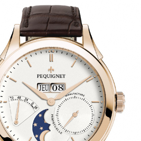 Montre Pequignet Royale Origine Or Rose