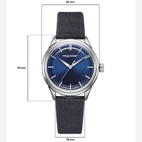 Montre Pequignet Royale Paris