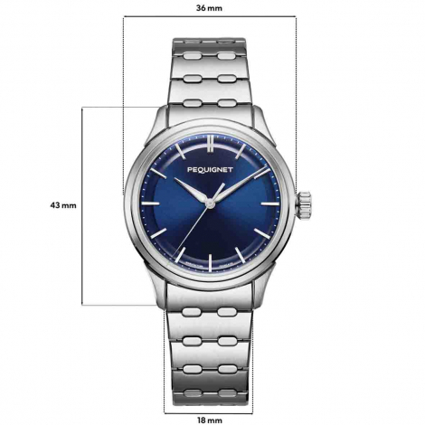 Montre Pequignet Royale Paris