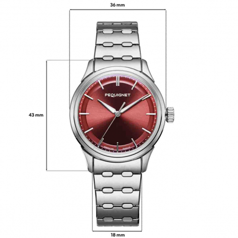 Montre Pequignet Royale Paris