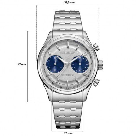 Montre Pequignet Royale Paris Chrono