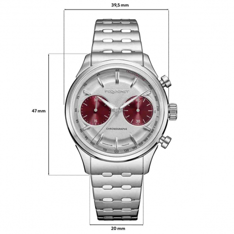 Montre Pequignet Royale Paris Chrono