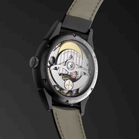 Montre Pequignet Royale saphir - Cadran Gris d'Ombre