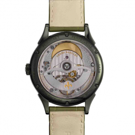Montre Pequignet Royale saphir - Cadran Vert Jade Edition Limite