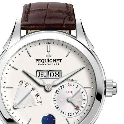 Montre Pequignet Rue Royale GMT