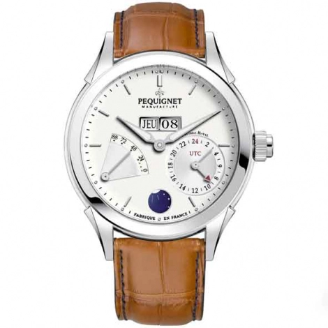 Montre Pequignet Rue Royale GMT