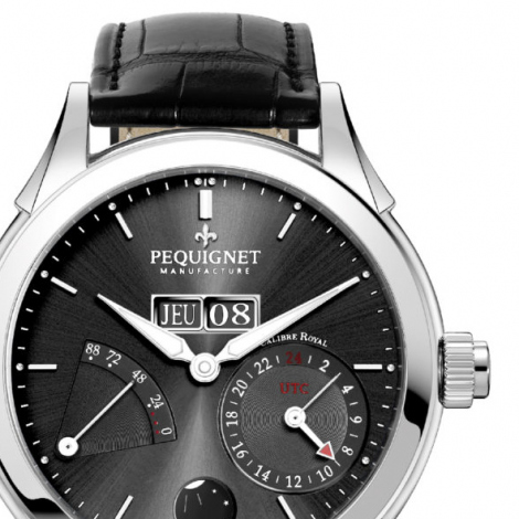 Montre Pequignet Rue Royale GMT