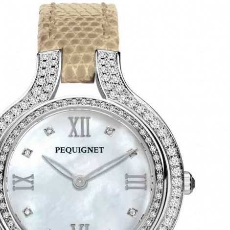 Montre Pequignet Trocadero Femme