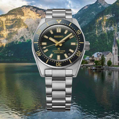 Montre PROSPEX Diver automatique 300 m