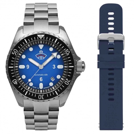 Montre Ruhla NVA Kommando Minentaucher