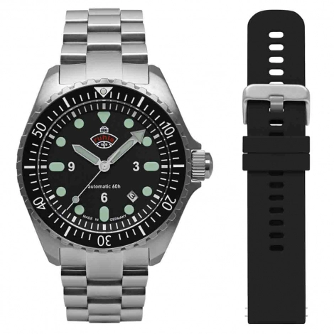 Montre Ruhla NVA Kommando Minentaucher