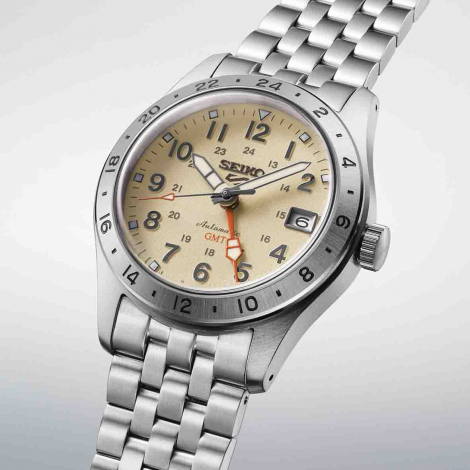 Montre Seiko 5 GMT