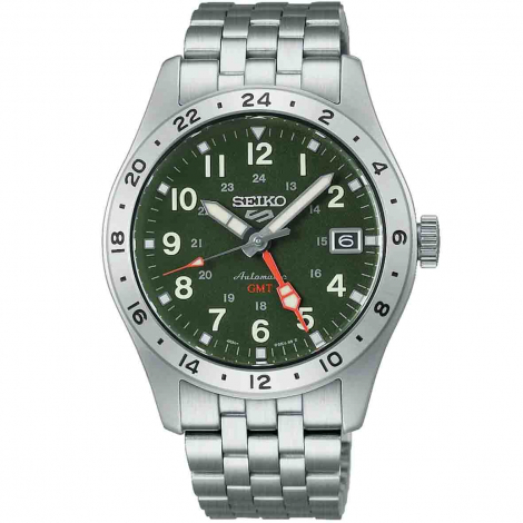 Montre Seiko 5 GMT � combiner