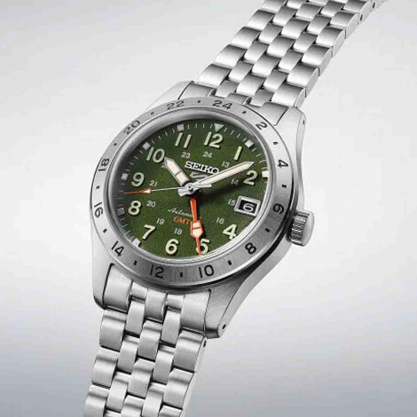 Montre Seiko 5 GMT