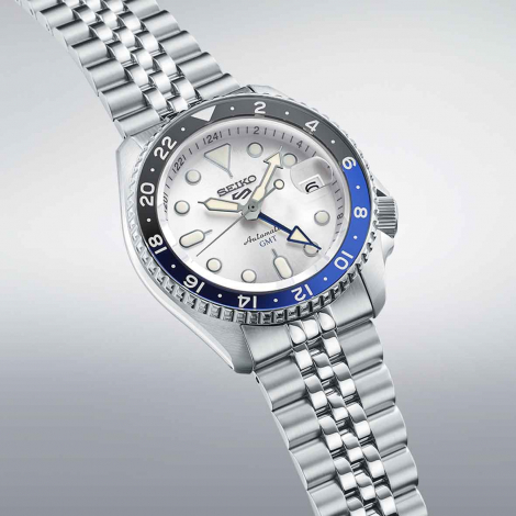 Montre Seiko 5 GMT Evolution 