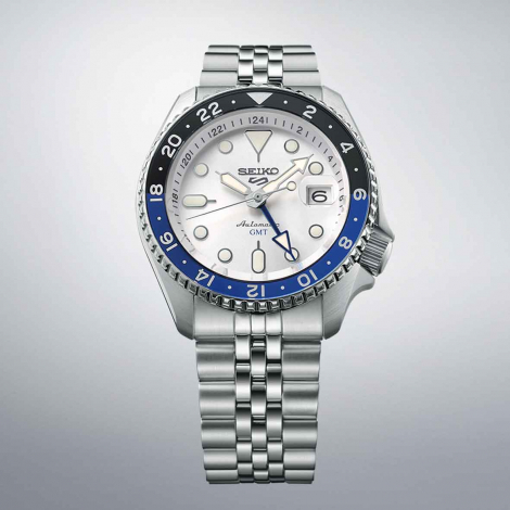 Montre Seiko 5 GMT Evolution 