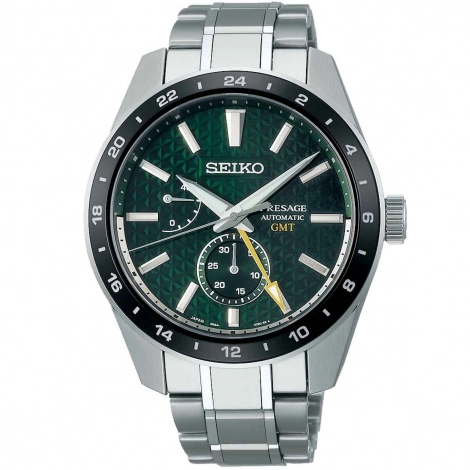 Montre Seiko Presage GMT