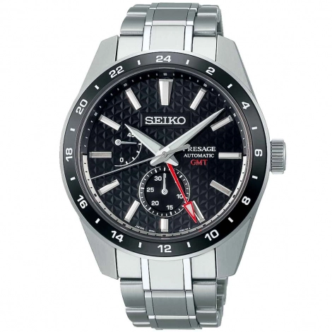 Montre Seiko Presage GMT