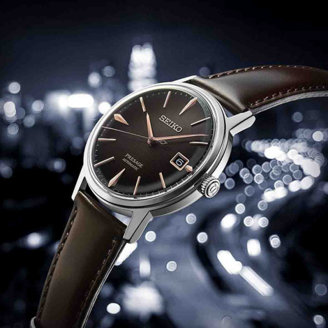 Montre Seiko Presage Tokyo Cocktail Time