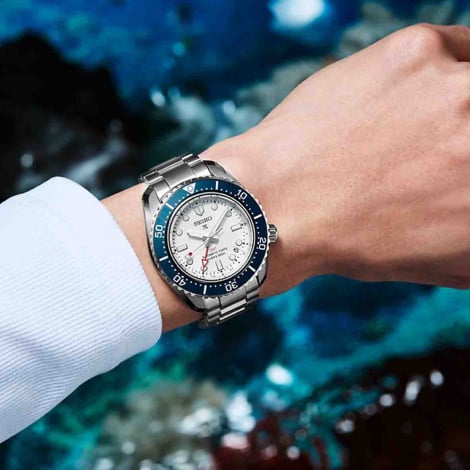 Montre Seiko Prospex style 68 GMT