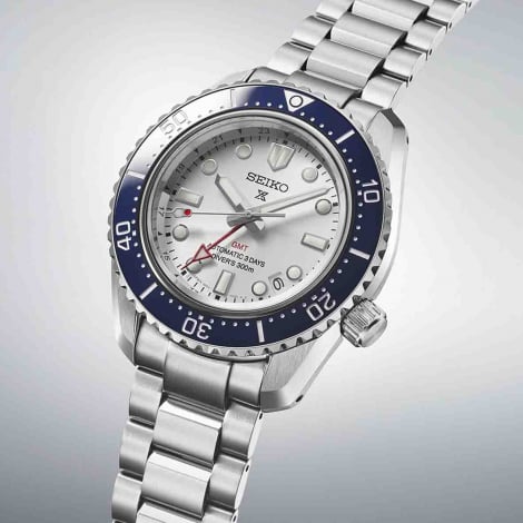 Montre Seiko Prospex style 68 GMT