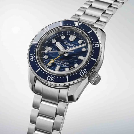 Montre Seiko Prospex style 68 GMT