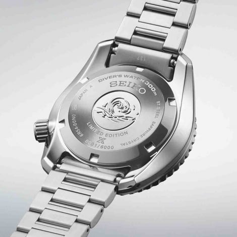 Montre Seiko Prospex style 68 GMT