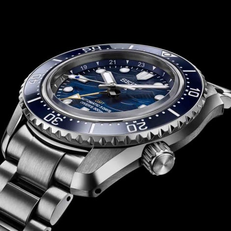 Montre Seiko Prospex style 68 GMT